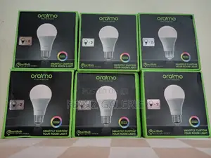Oraimo Smart Bulbs With RGB Light With App Control