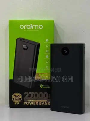 Oraimo Power Bank 20000ahmhs. (Original)
