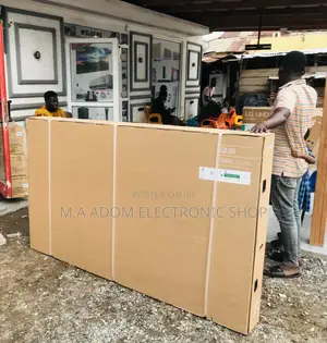 Newly in Stock Samsung 85q60 85 Inch Smart Qled Tv.