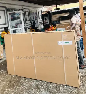 Fresh in Box Samsung 85q60 85 Inch Smart Qled Tv.