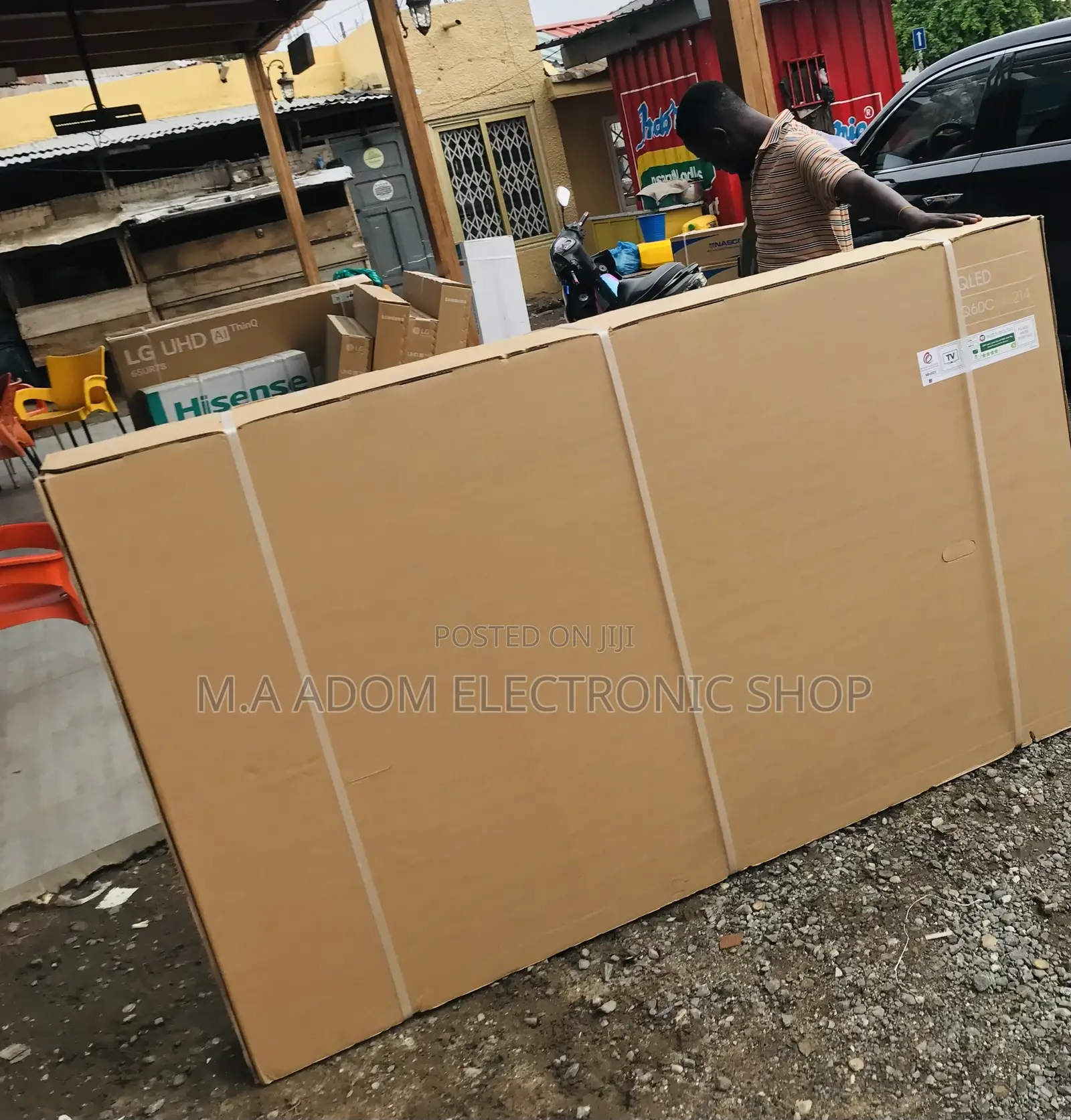 Energy Efficient Samsung 85q60 85 Inch Smart Qled Tv.