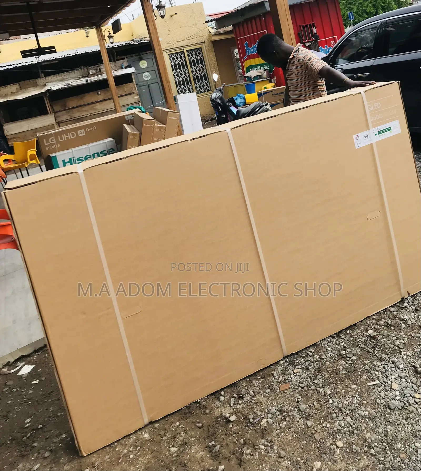 Energy Efficient Samsung 85q60 85 Inch Smart Qled Tv.