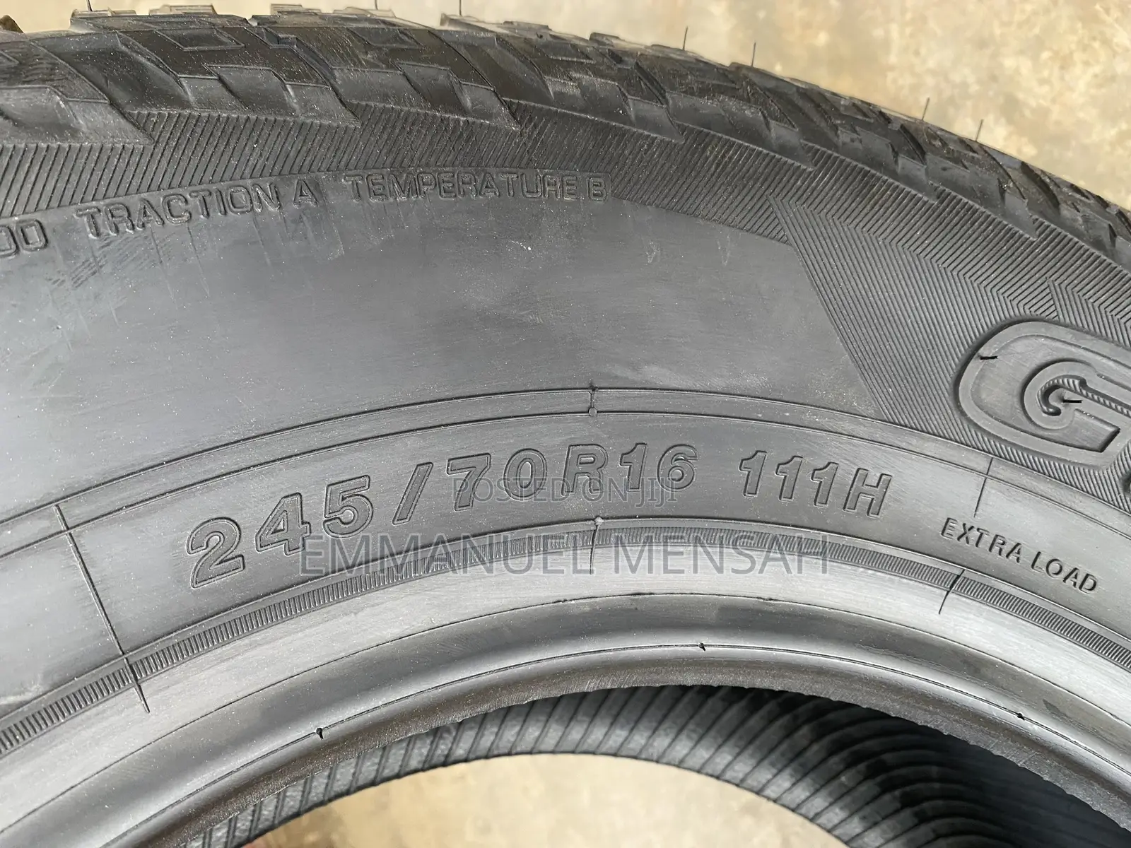 245/70r16 Yokohama Geolandar a/T