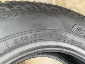 245/70r16 Yokohama Geolandar a/T