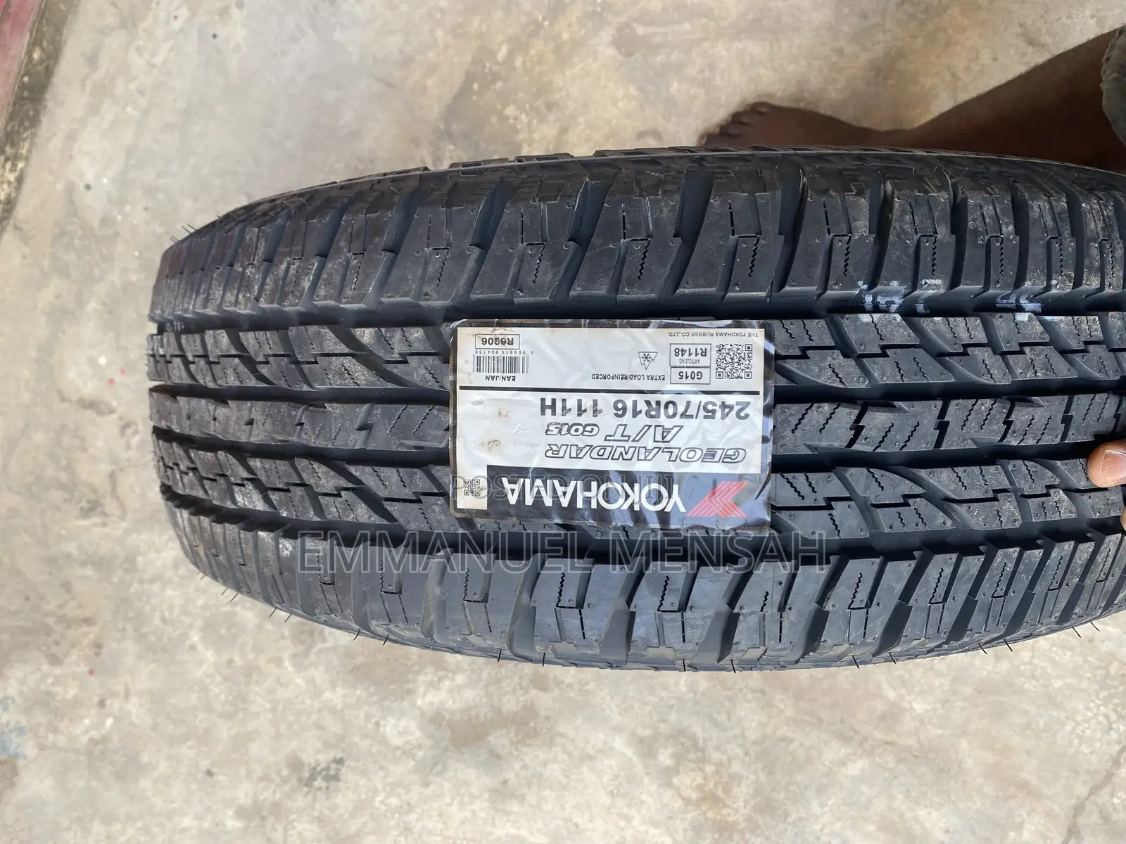 245/70r16 Yokohama Geolandar a/T