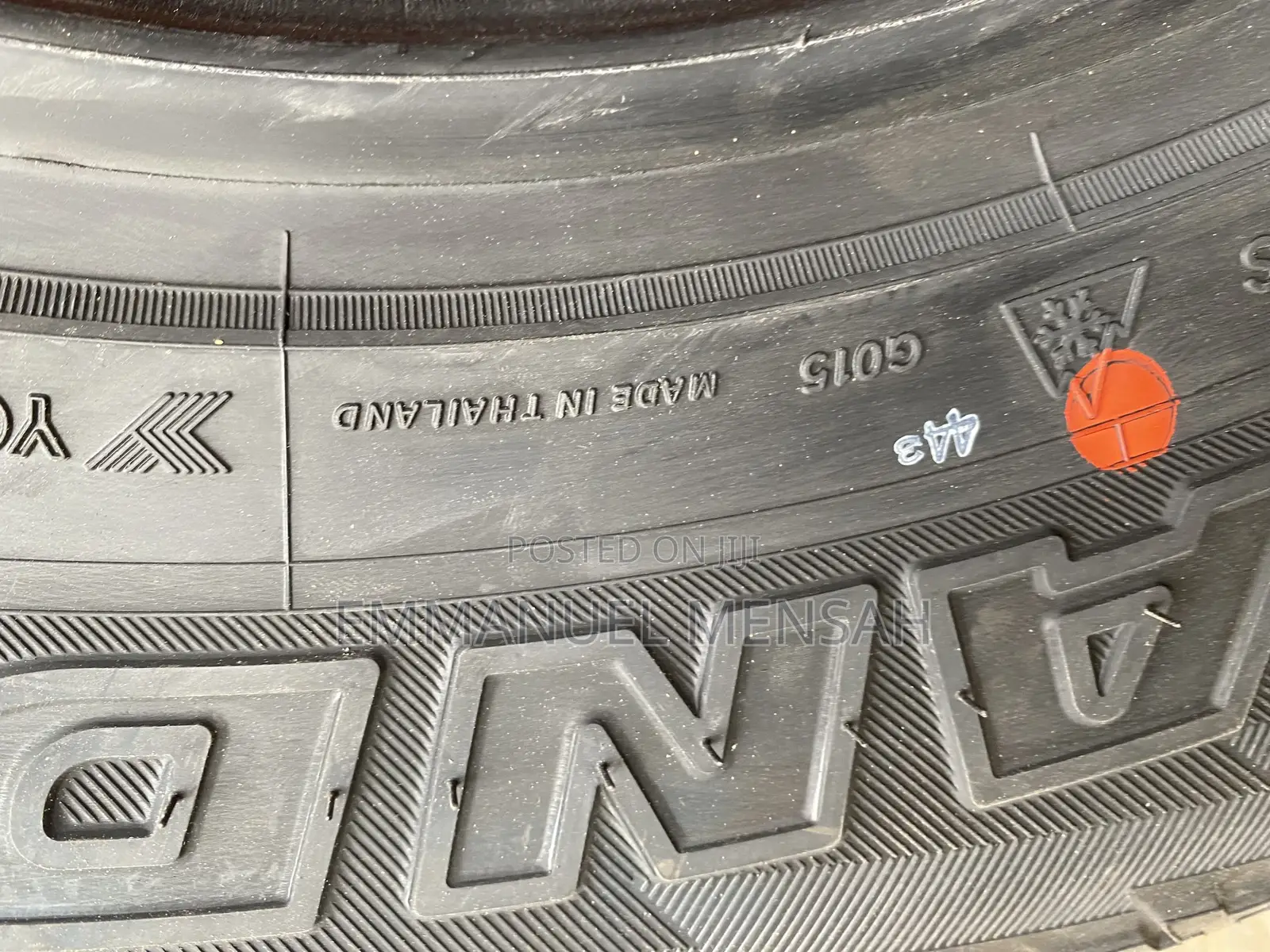 245/70r16 Yokohama Geolandar a/T