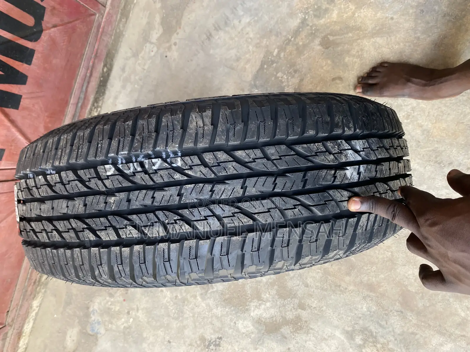 245/70r16 Yokohama Geolandar a/T