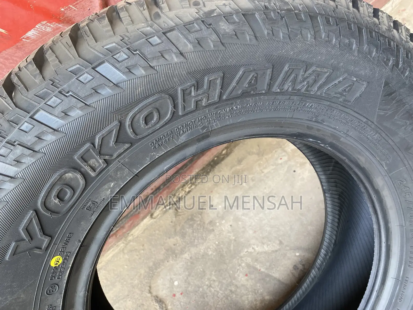 245/70r16 Yokohama Geolandar a/T