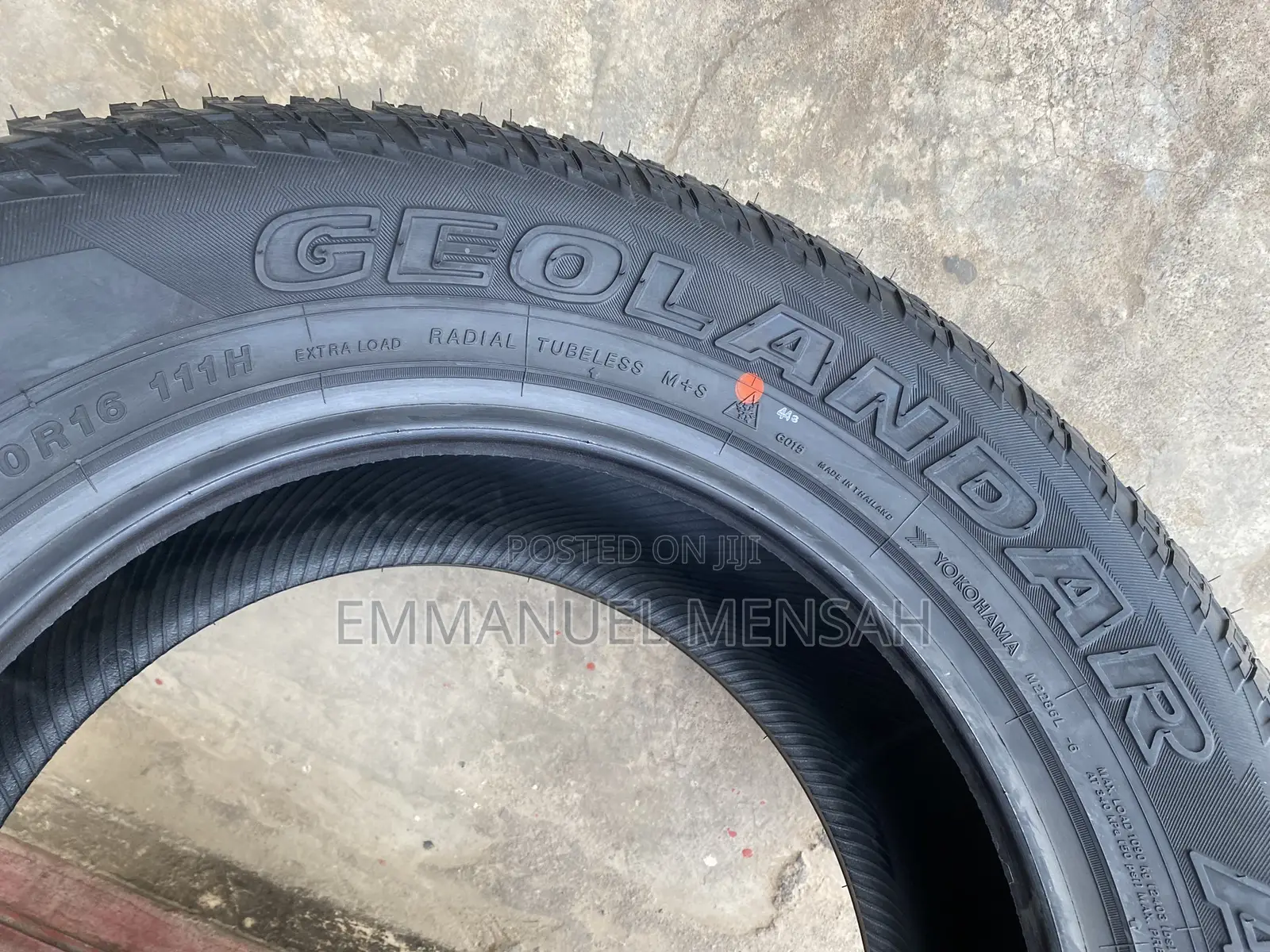 245/70r16 Yokohama Geolandar a/T