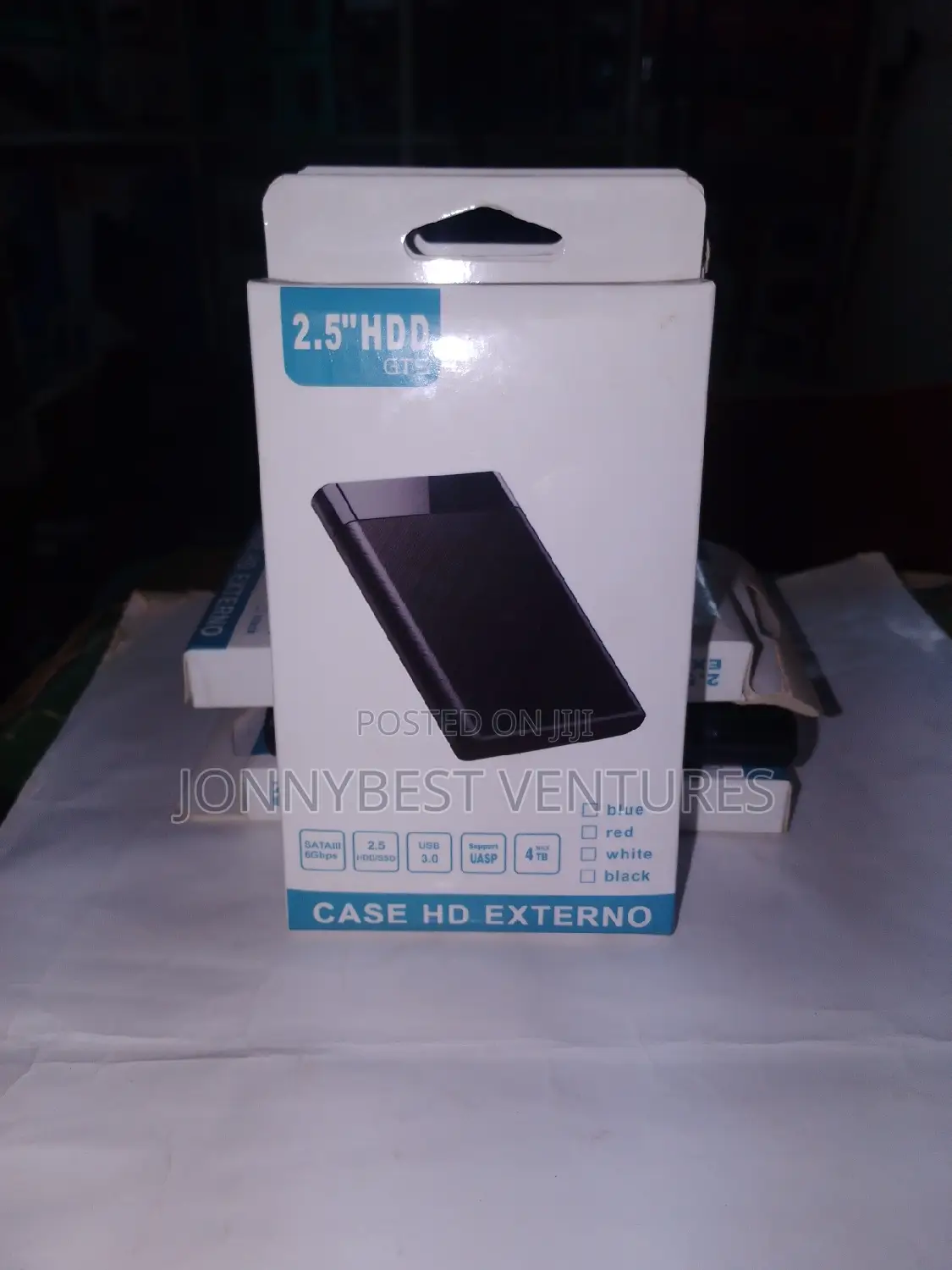 Brand New 3.0 Type-C HDD Case