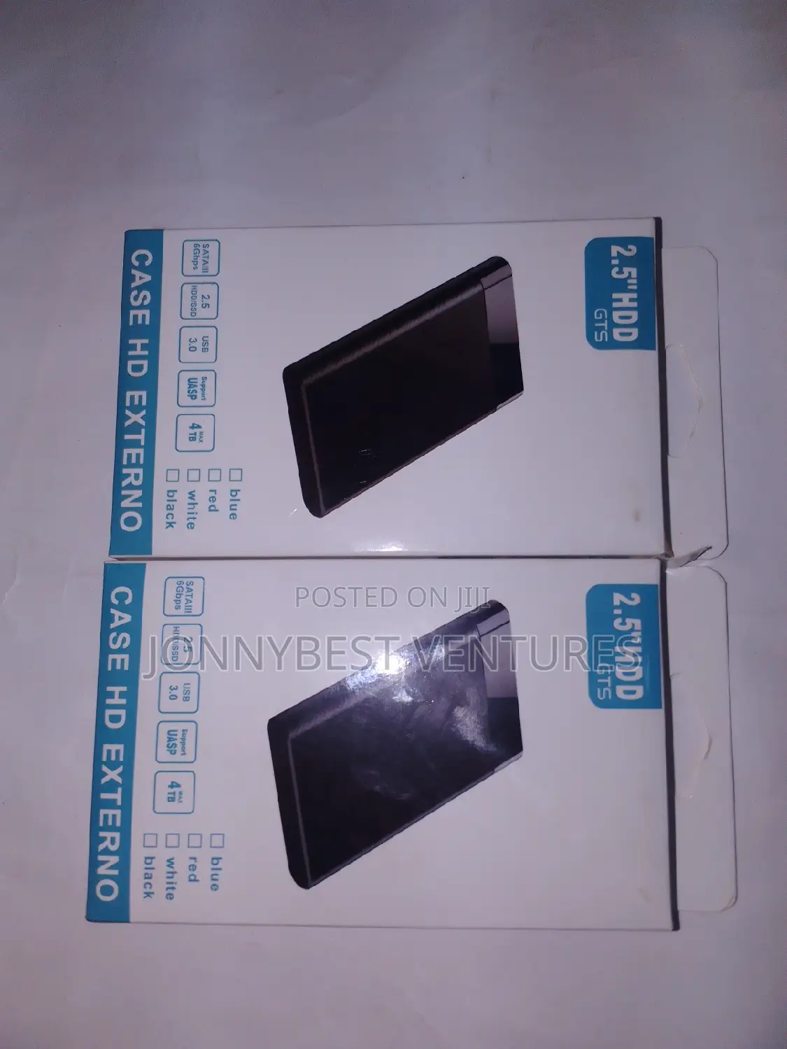 Brand New 3.0 Type-C HDD Case