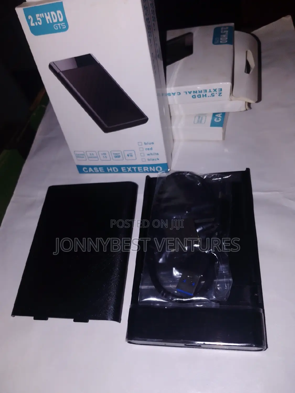 Brand New 3.0 Type-C HDD Case