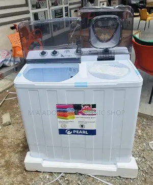 Sealed in Box Pearl 15kg Top Load Washing Machine 