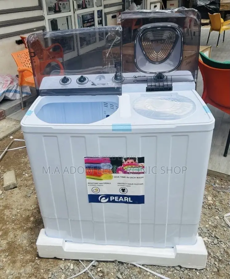 Sealed in Box Pearl 15kg Top Load Washing Machine 
