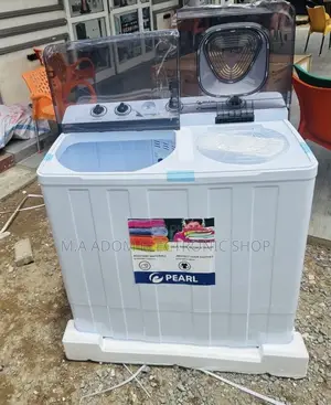 Latest, Reliable and Affordable Pearl 15kg Washing Machine.