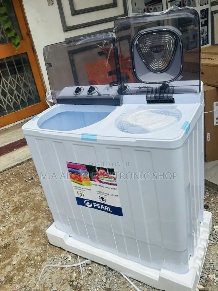 Fabulous Pearl 15kg Top Load Washing Machine.