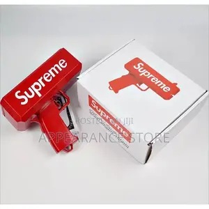 Supreme Money Gun Available as Seen