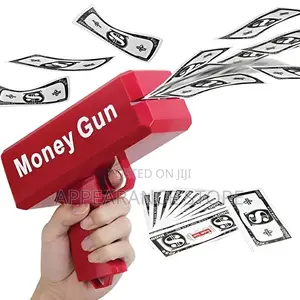 Supreme Money Gun Available as Seen
