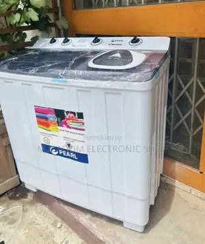Quality Pearl 15kg Semi-Automatic Washing Machine.