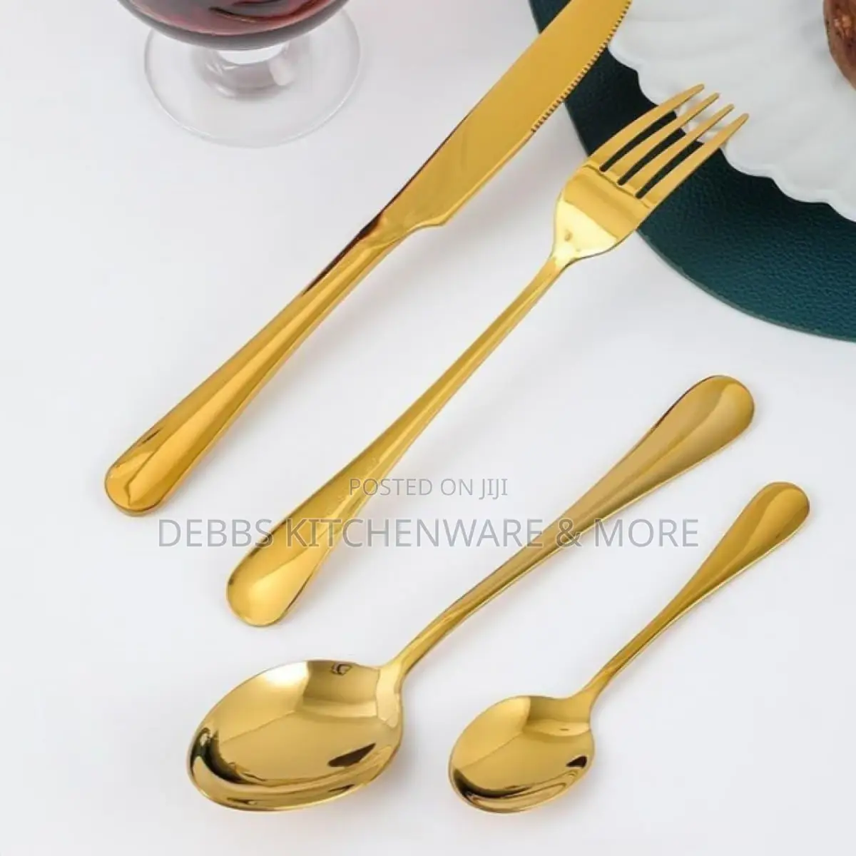 Egg Shape Luxury Cutlery Set