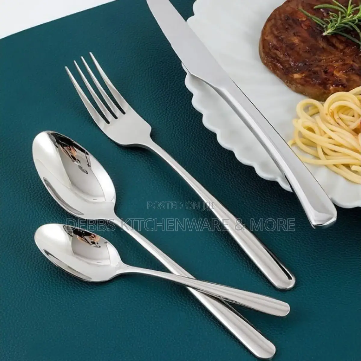 Egg Shape Luxury Cutlery Set