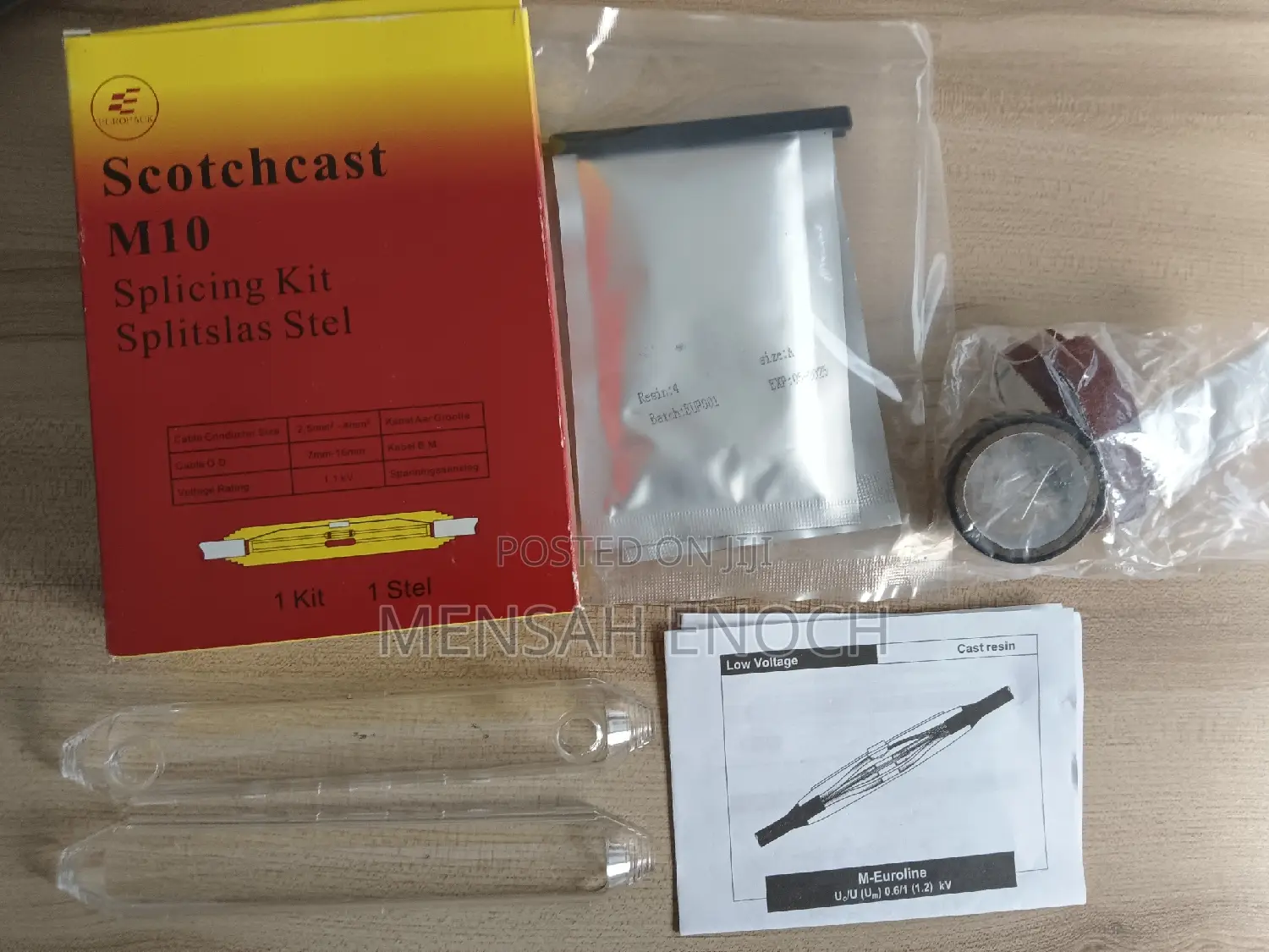 Chemical for Joining Cable