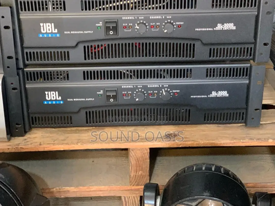 JBL GL-3000 Mid Amplifier