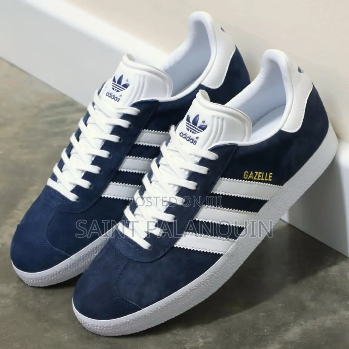 Adidas Sued Gazelle