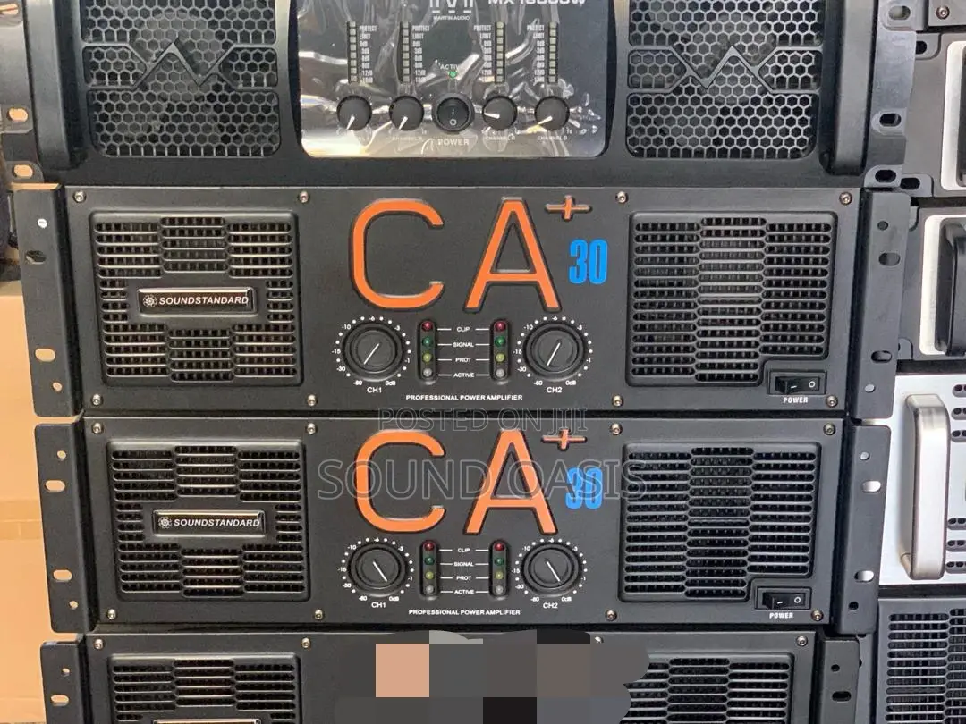 Power Amplifier Crest Audio Ca30+