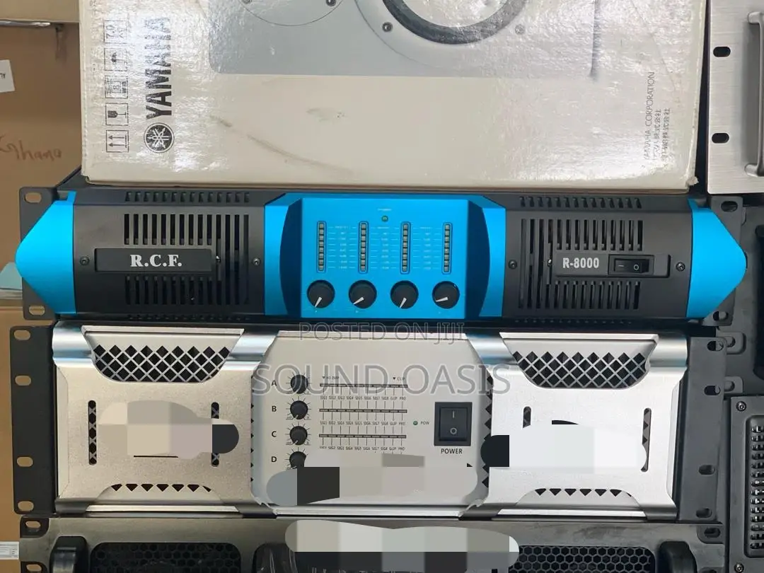 RCF R-8000 4channel Bass Speakers