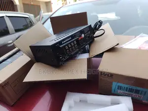Pyle Pro Mini 120-Watt X 2 Stereo Power Amplifier Usb/Cd/Aux