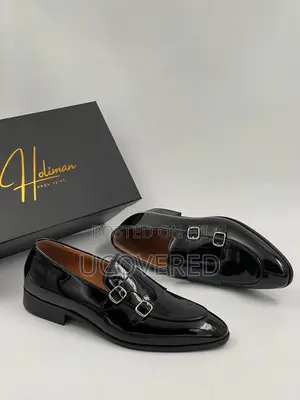 Holiman Real Leather Classic Executive Shoe