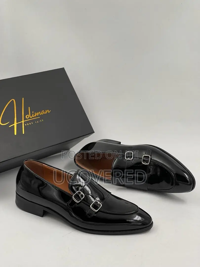 Holiman Real Leather Classic Executive Shoe