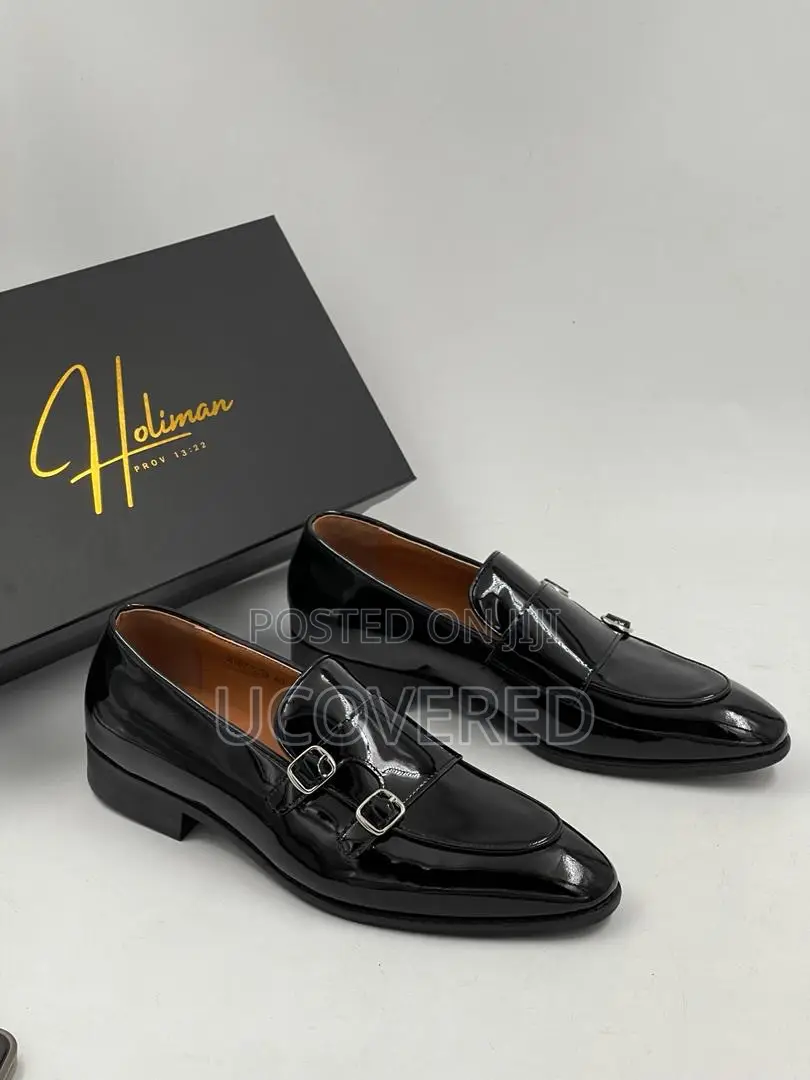 Holiman Real Leather Classic Executive Shoe