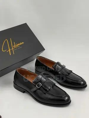 Holiman Real Leather Classic Executive Shoe