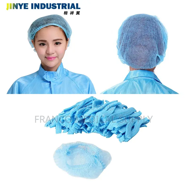 Nurses Cap (100 Pieces)