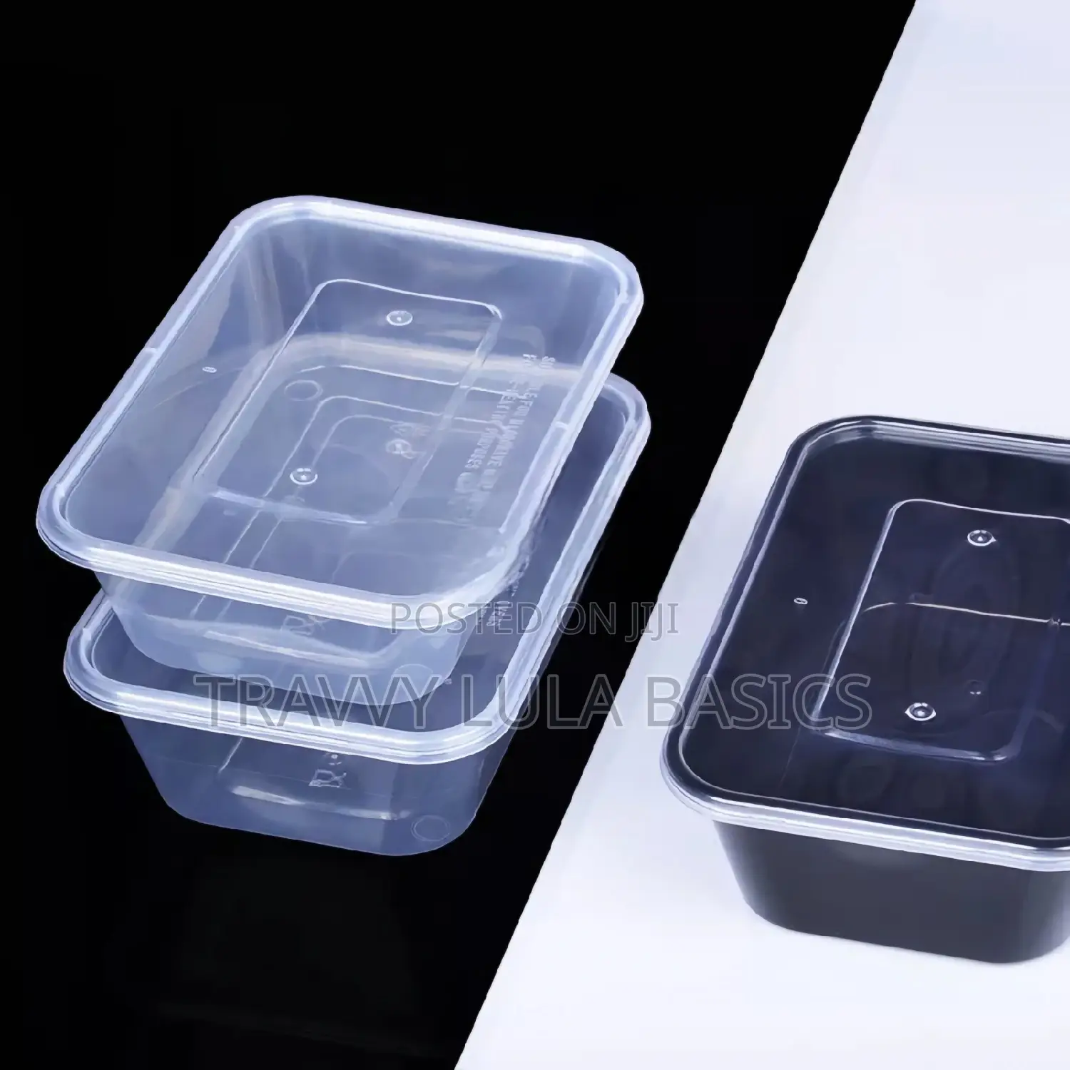 Microwave Bowl 1000 Ml-50pcs