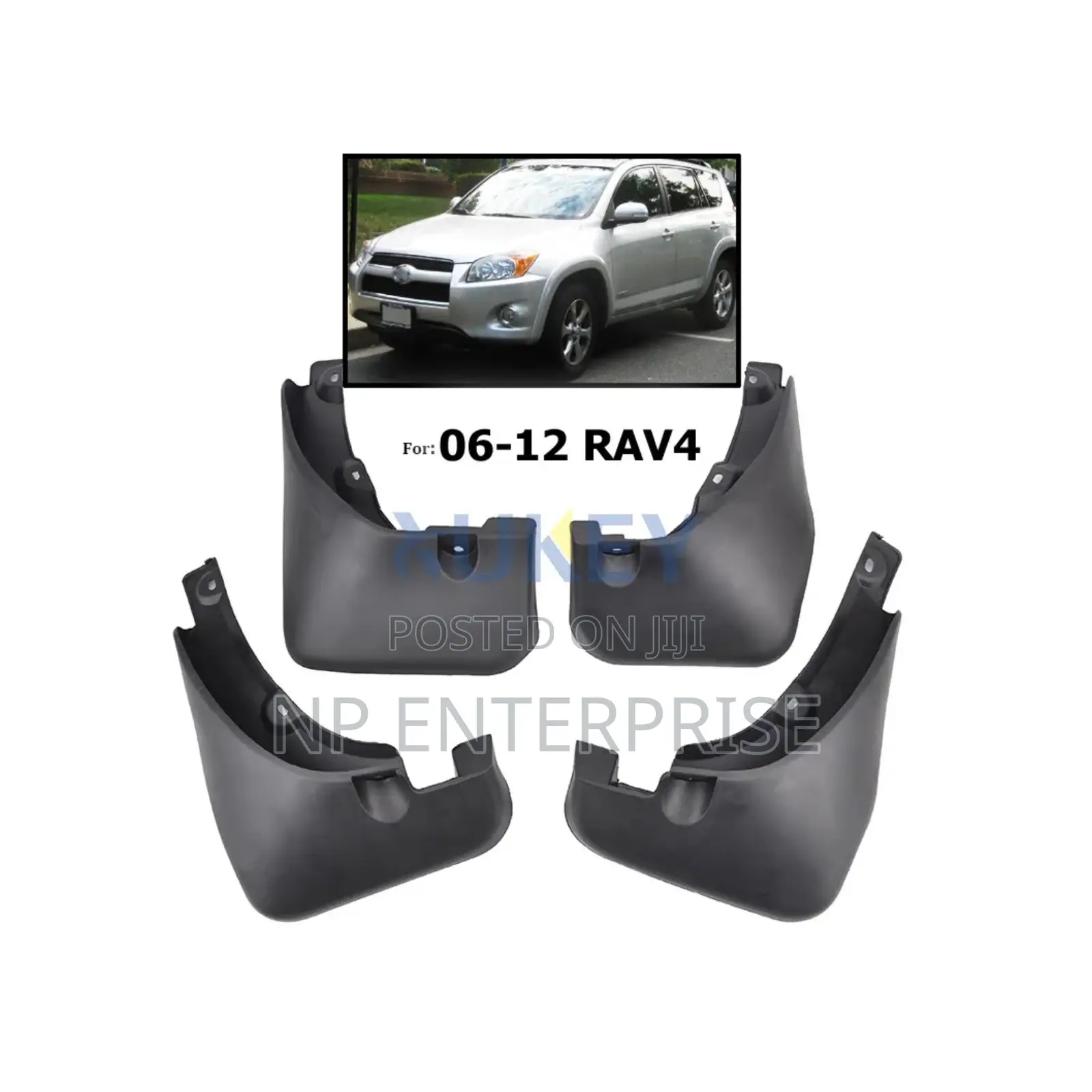 Toyota RAV4 Mud Flaps
