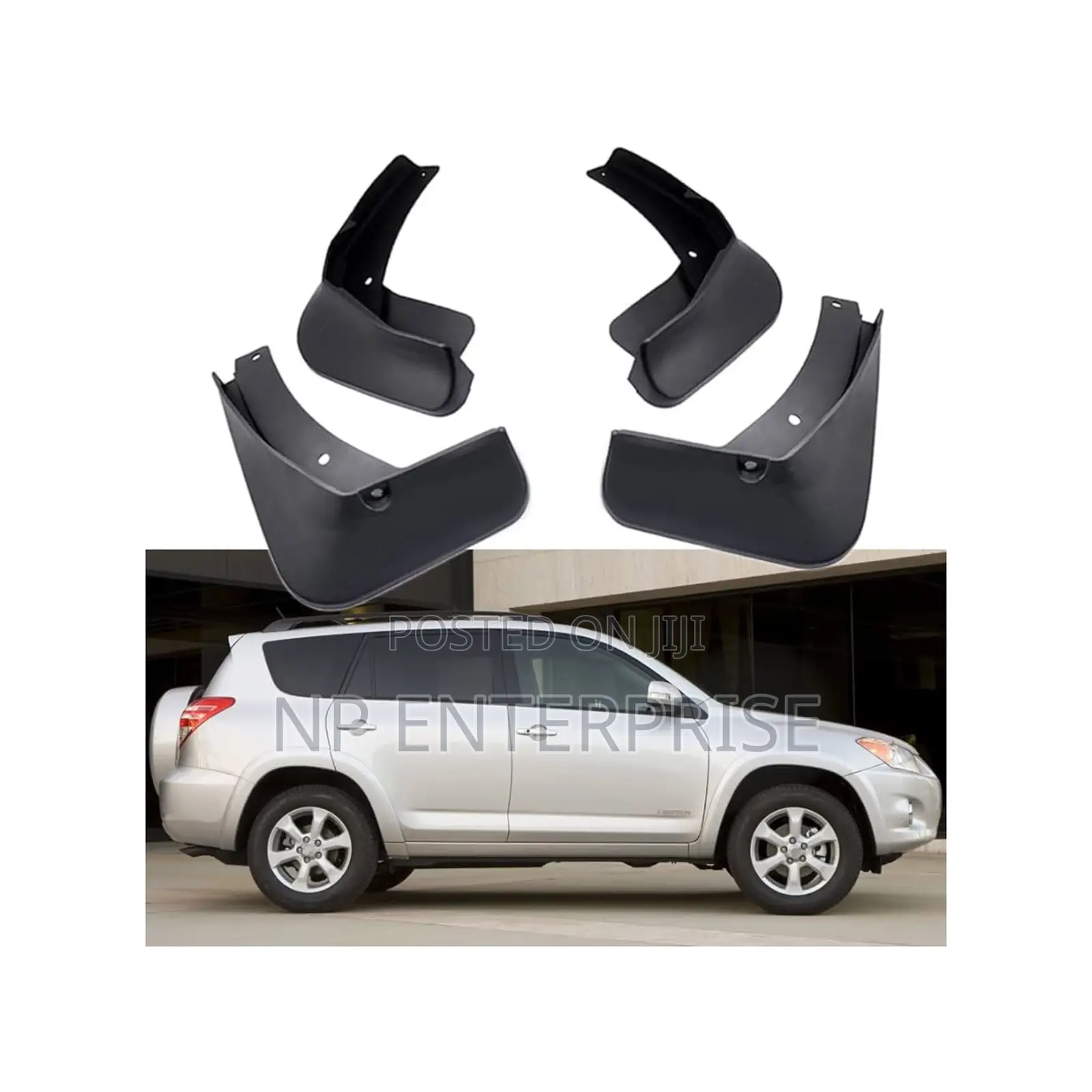Toyota RAV4 Mud Flaps