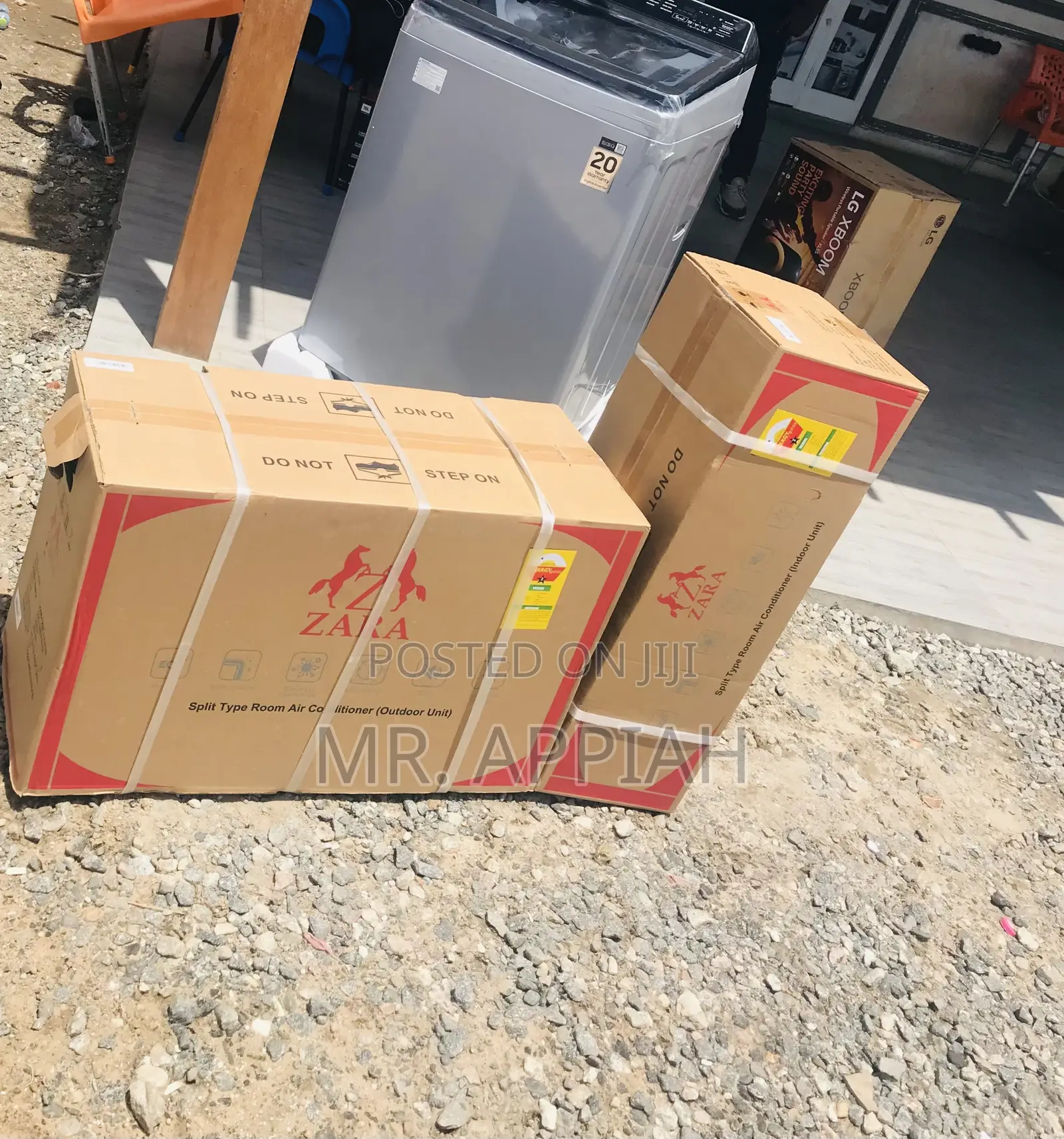 Shop Affordable Zara 2.0hp Split Type Ac(White)R410.