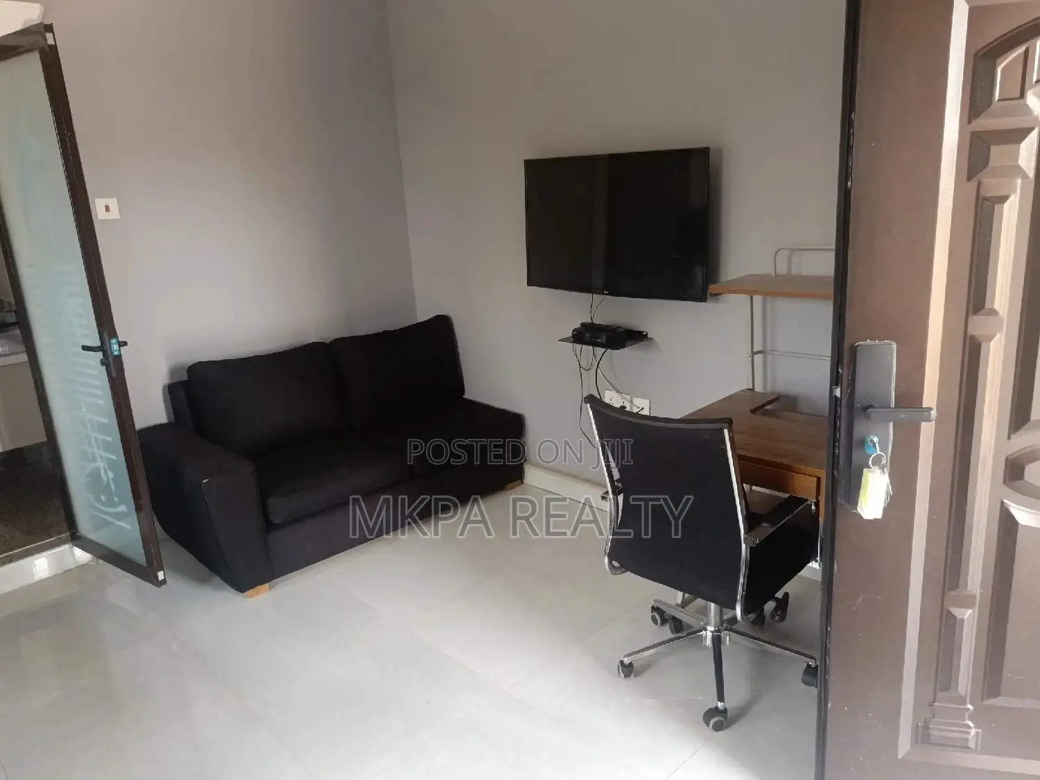 Furnished 1bdrm Apartment in Mkpa Properties, Tamale Municipal for rent