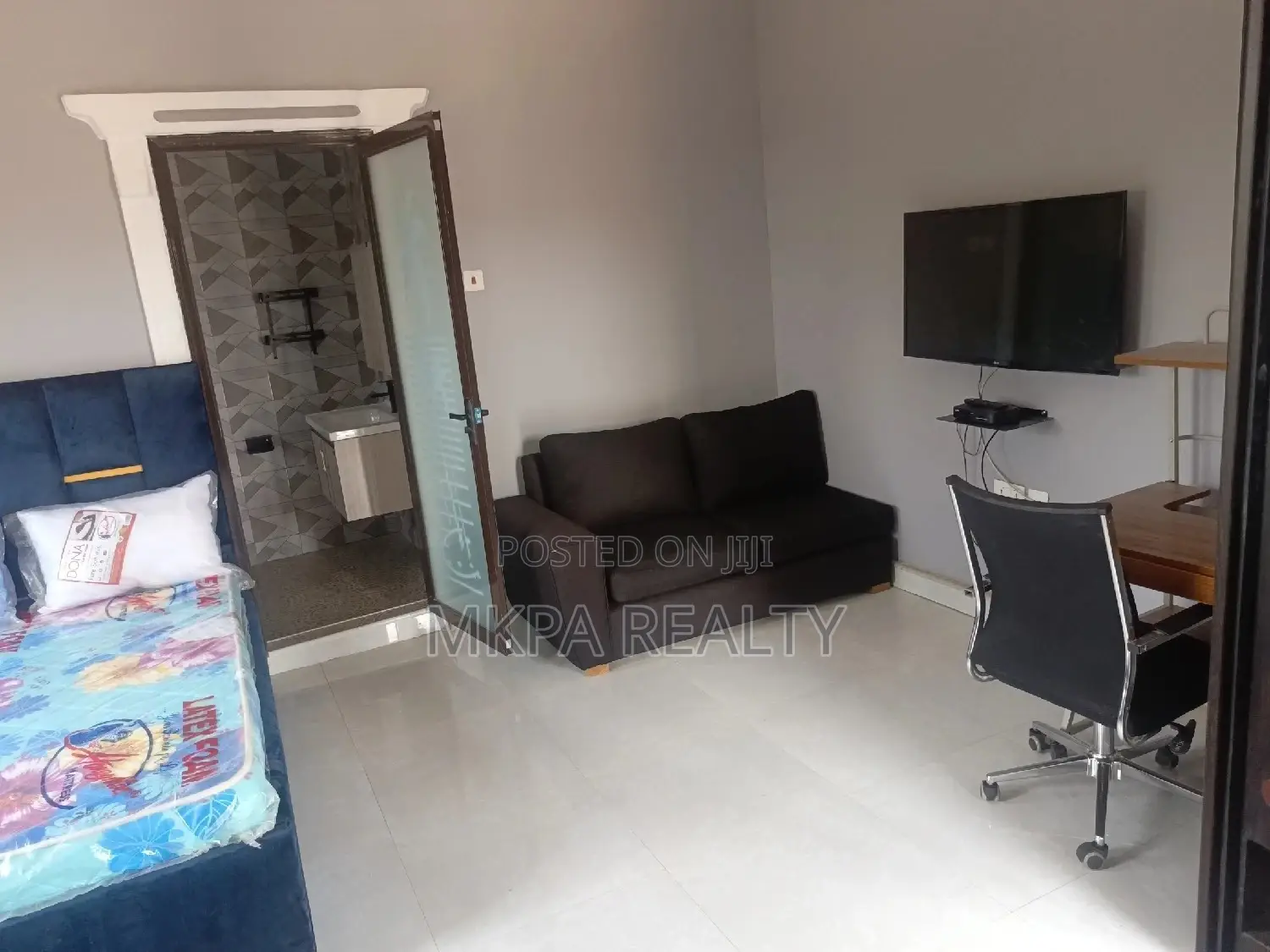Furnished 1bdrm Apartment in Mkpa Properties, Tamale Municipal for rent