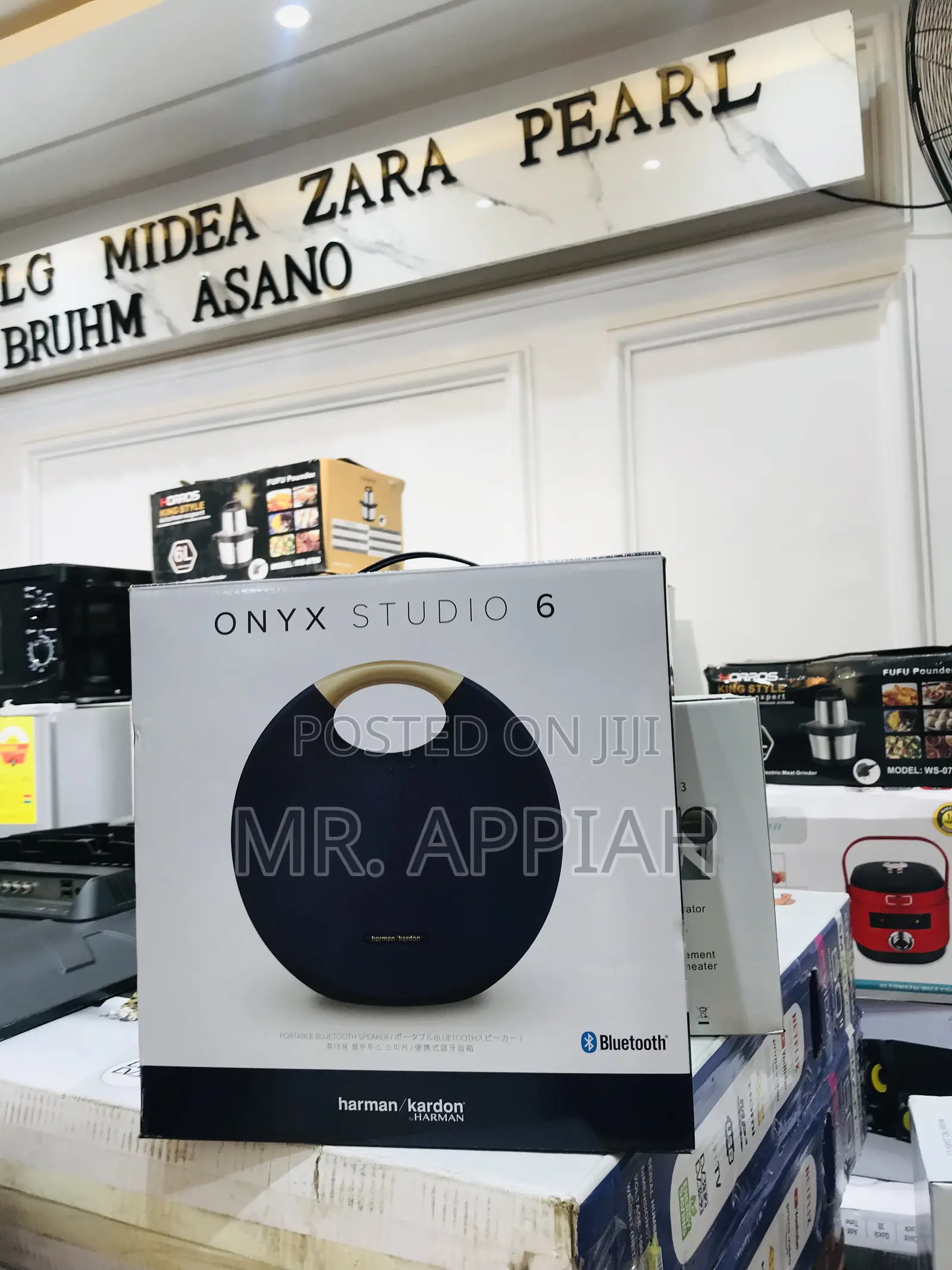 Newly in Stock Onyx 6 Rechargeable Portable Speaker.