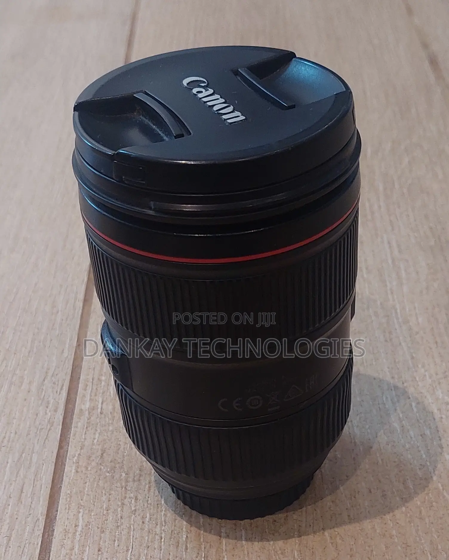 Canon Ef 24-105mm F/4l Usm Ii Lens