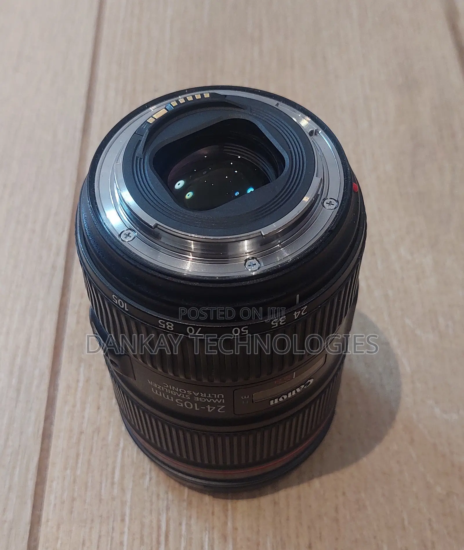 Canon Ef 24-105mm F/4l Usm Ii Lens