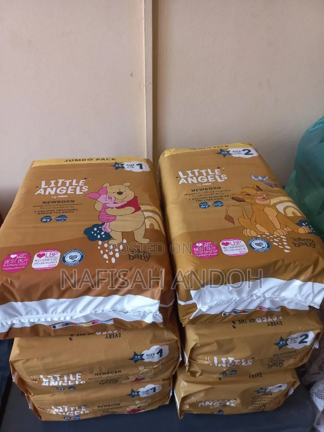 Little Angels Diapers