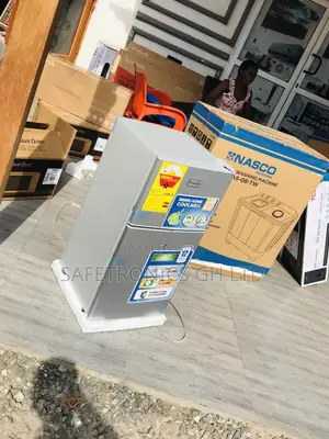 Doubledoor Topfreezer Nasco 80 Liters Nasd2-120 Fridge