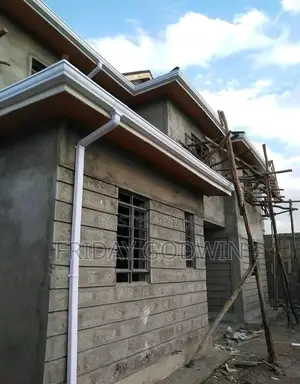 Installation of Rain Gutter and Downspout