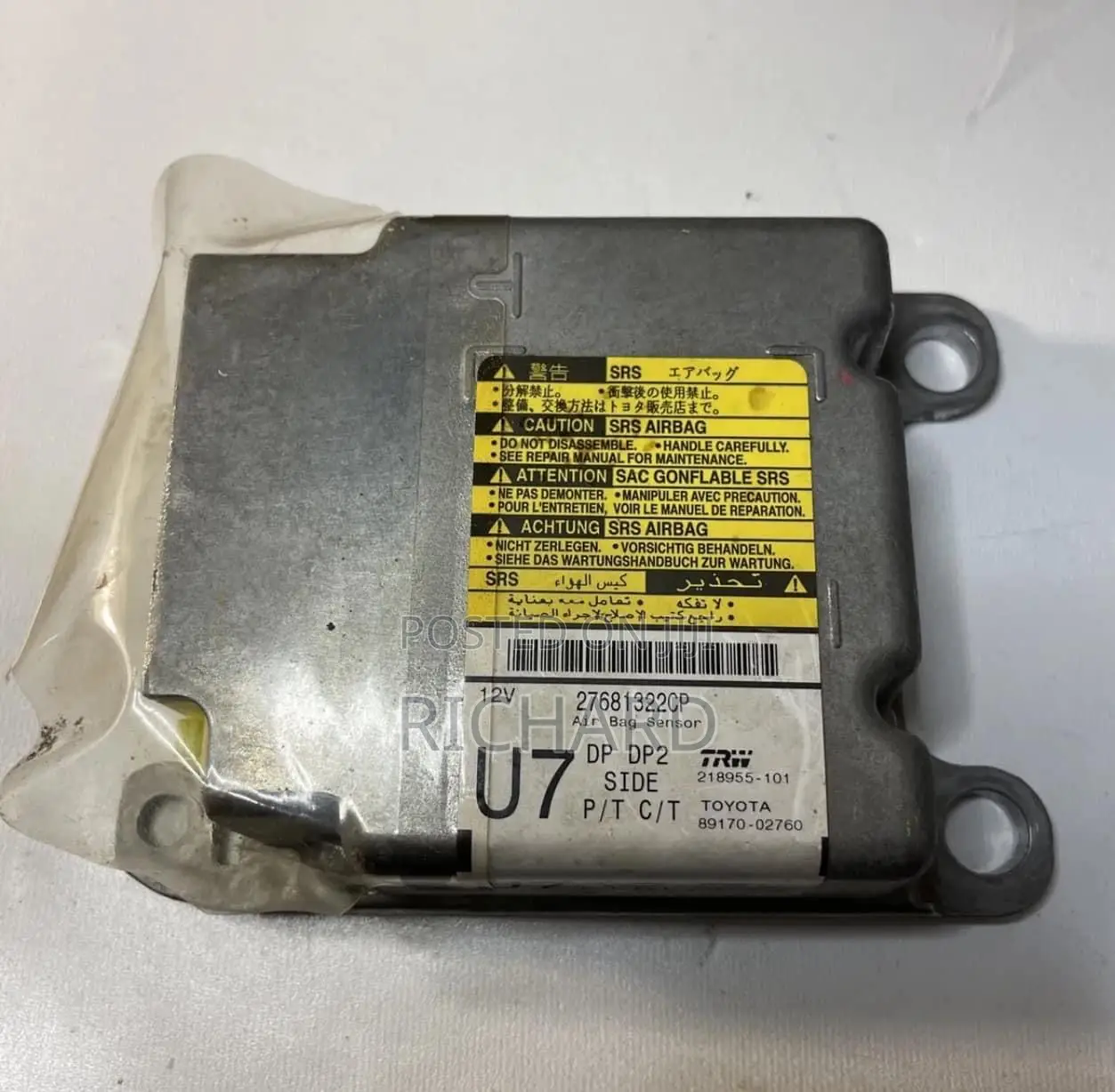 Car Airbag Reset and Reprogramming