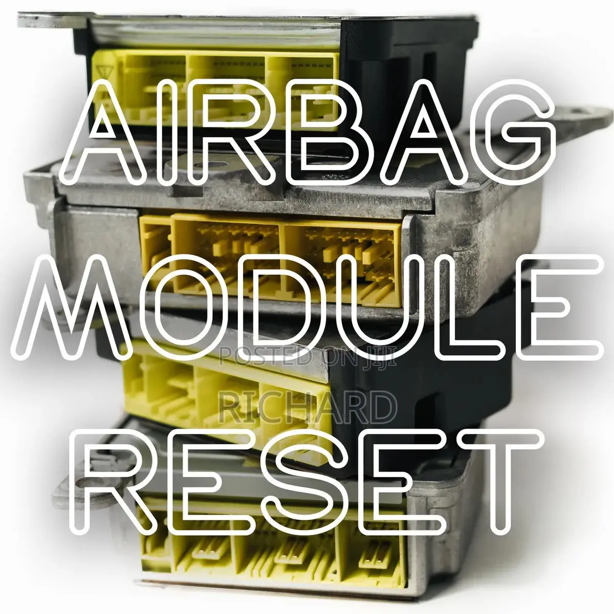 Car Airbag Reset and Reprogramming